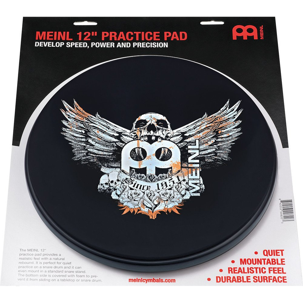 Meinl Cymbals MPP-12-JB Jawbreaker Practice Pad - 12