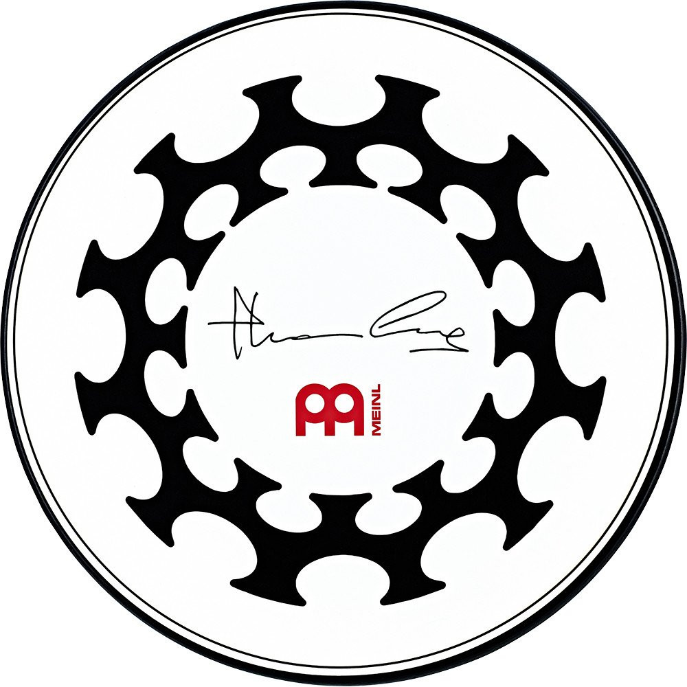 Meinl Cymbals MPP-12-TL Thomas Lang Signature Practice Pad - 12