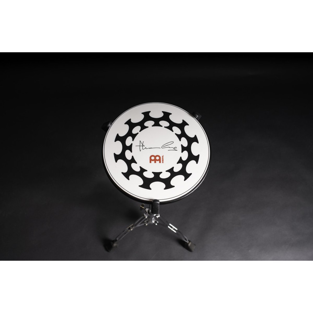 Meinl Cymbals MPP-12-TL Thomas Lang Signature Practice Pad - 12