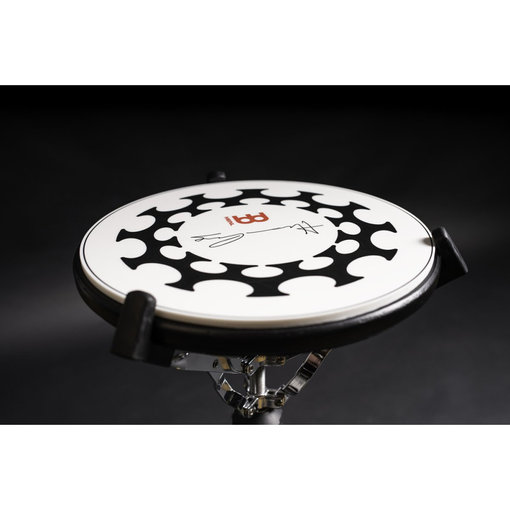 Meinl Cymbals MPP-12-TL Thomas Lang Signature Practice Pad - 12
