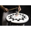 Meinl Cymbals MPP-12-TL Thomas Lang Signature Practice Pad - 12