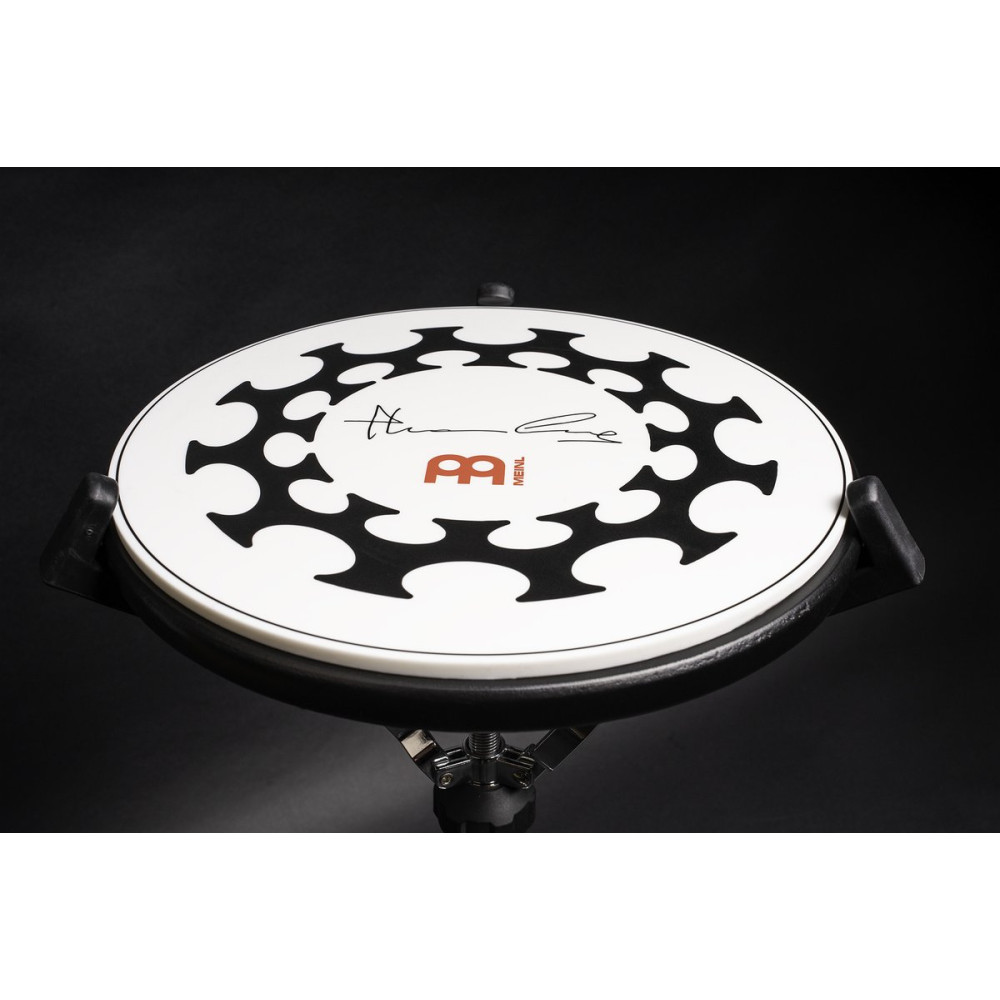 Meinl Cymbals MPP-12-TL Thomas Lang Signature Practice Pad - 12