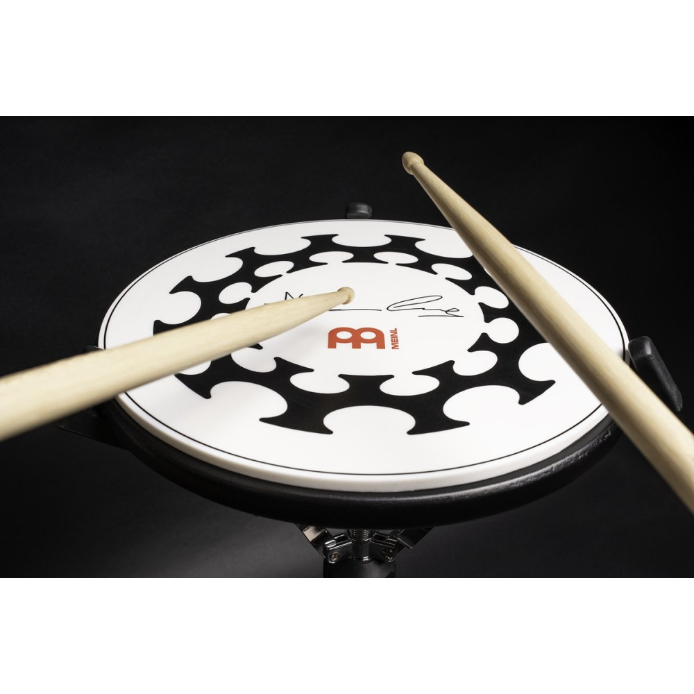 Meinl Cymbals MPP-12-TL Thomas Lang Signature Practice Pad - 12