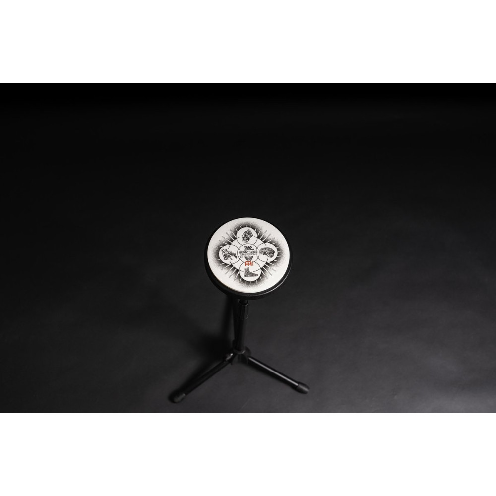Meinl Cymbals MPP-6-BG Benny Greb Signature Practice Pad - 6