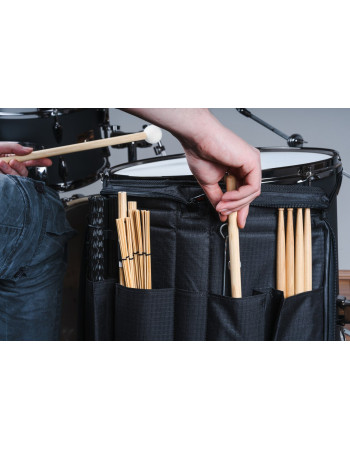Meinl Cymbals MSBCR Pro Stick Bag - Carbon Ripstop