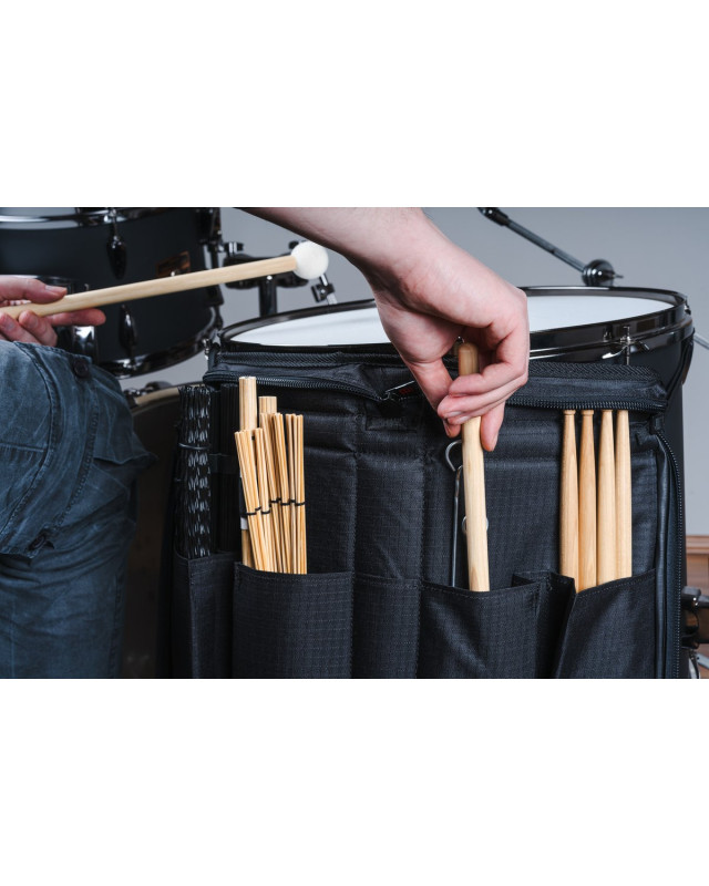 Meinl Cymbals MSBCR Pro Stick Bag - Carbon Ripstop