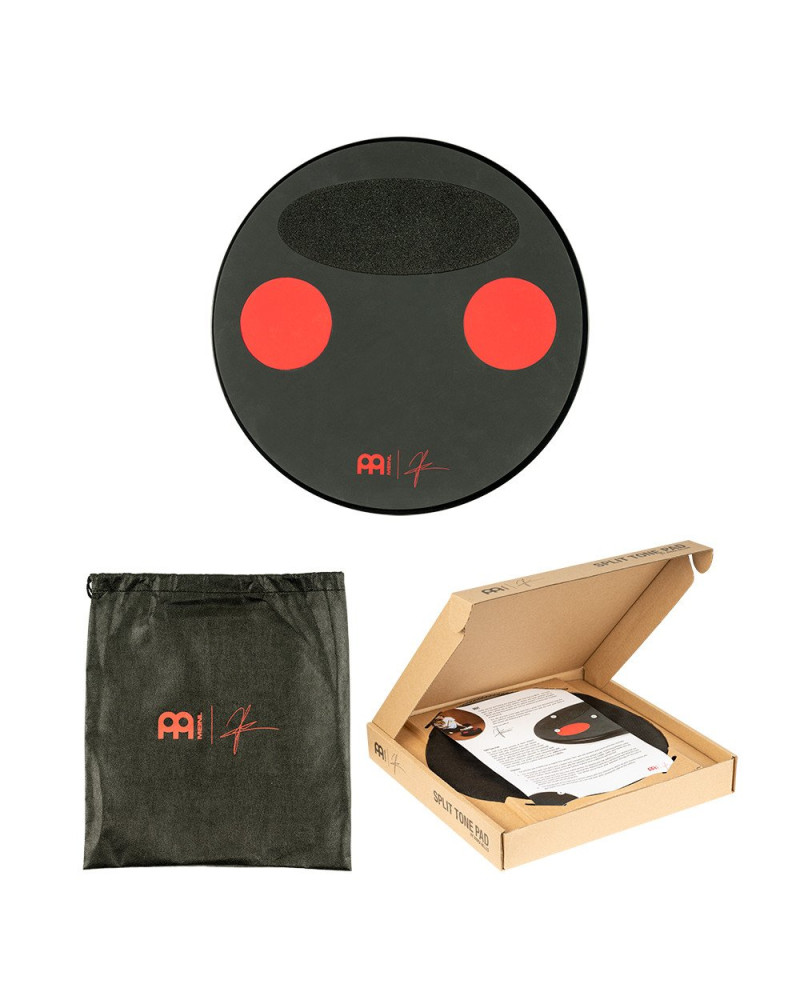 Meinl Cymbals MSTP Anika Nilles Signature Split Tone Pad - 12