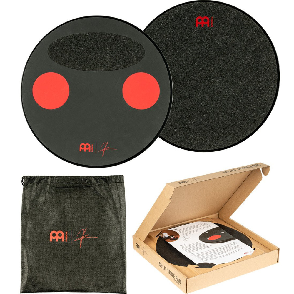 Meinl Cymbals MSTP Anika Nilles Signature Split Tone Pad - 12