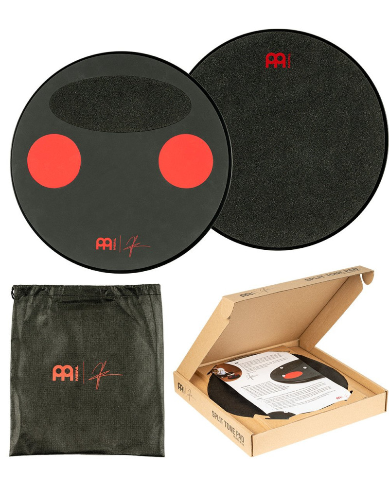 Meinl Cymbals MSTP Anika Nilles Signature Split Tone Pad - 12