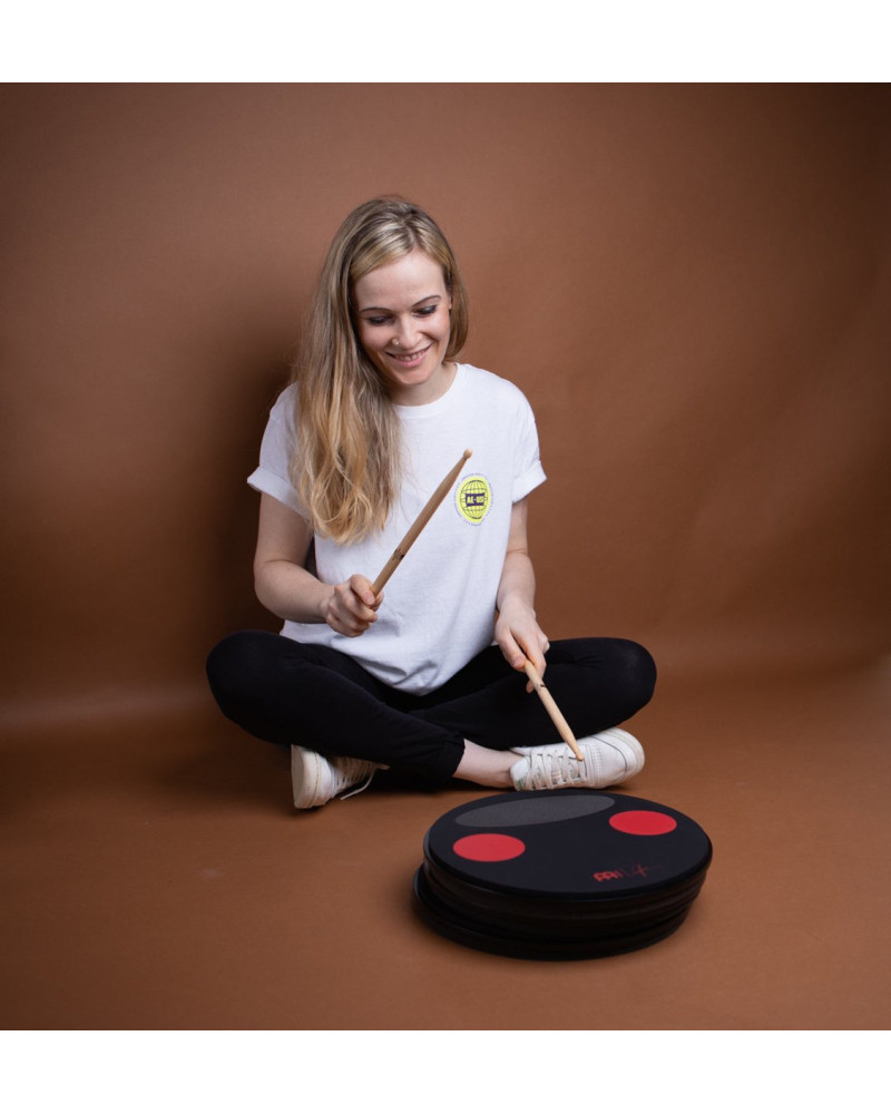 Meinl Cymbals MSTP Anika Nilles Signature Split Tone Pad - 12