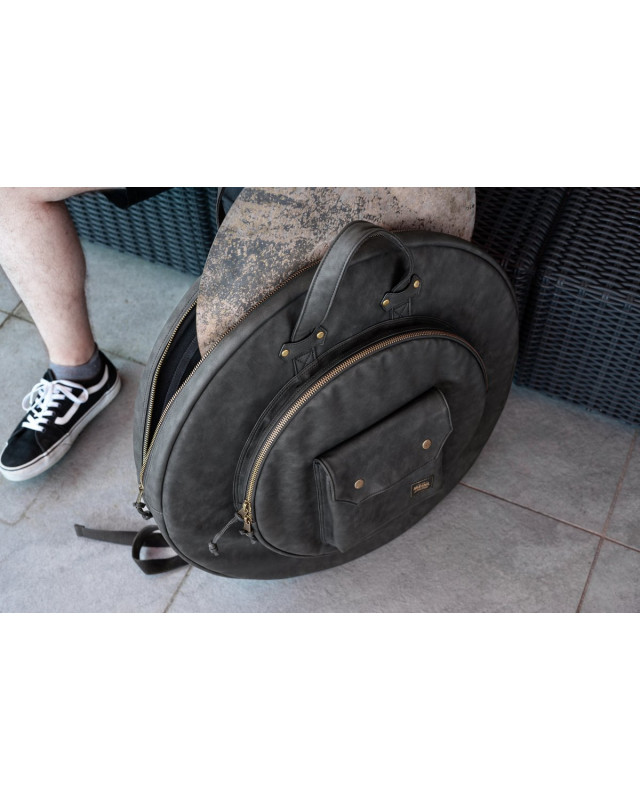 Meinl Cymbals MVHC22BK Vintage Hyde Cymbal Bag 22