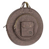 Meinl Cymbals MVHC22DB Vintage Hyde Cymbal Bag 22