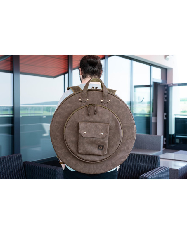 Meinl Cymbals MVHC22DB Vintage Hyde Cymbal Bag 22