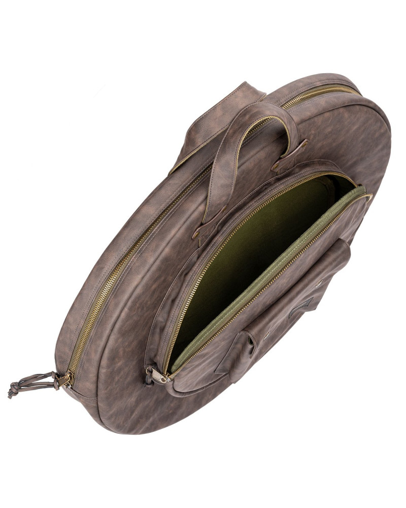 Meinl Cymbals MVHC22DB Vintage Hyde Cymbal Bag 22