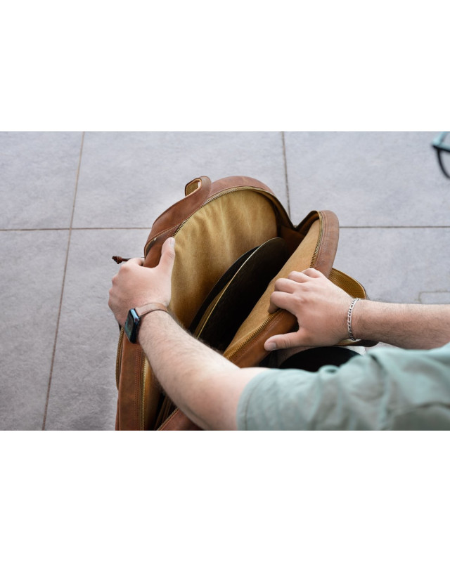 Meinl Cymbals MVHC22LB Vintage Hyde Cymbal Bag 22