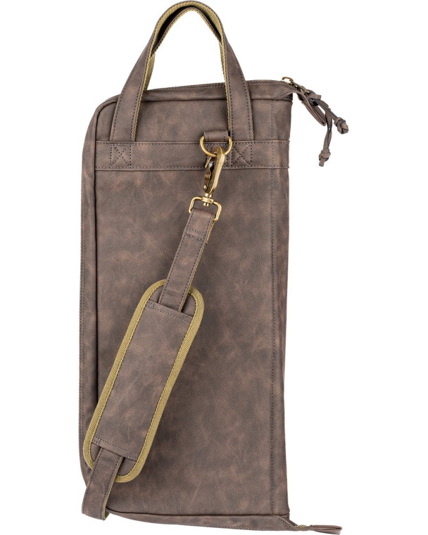 Meinl Cymbals MVHSDB Vintage Hyde Stick Bag - Dark Brown
