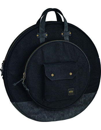Meinl Cymbals MWC22BK Canvas Collection Cymbal Bag 22