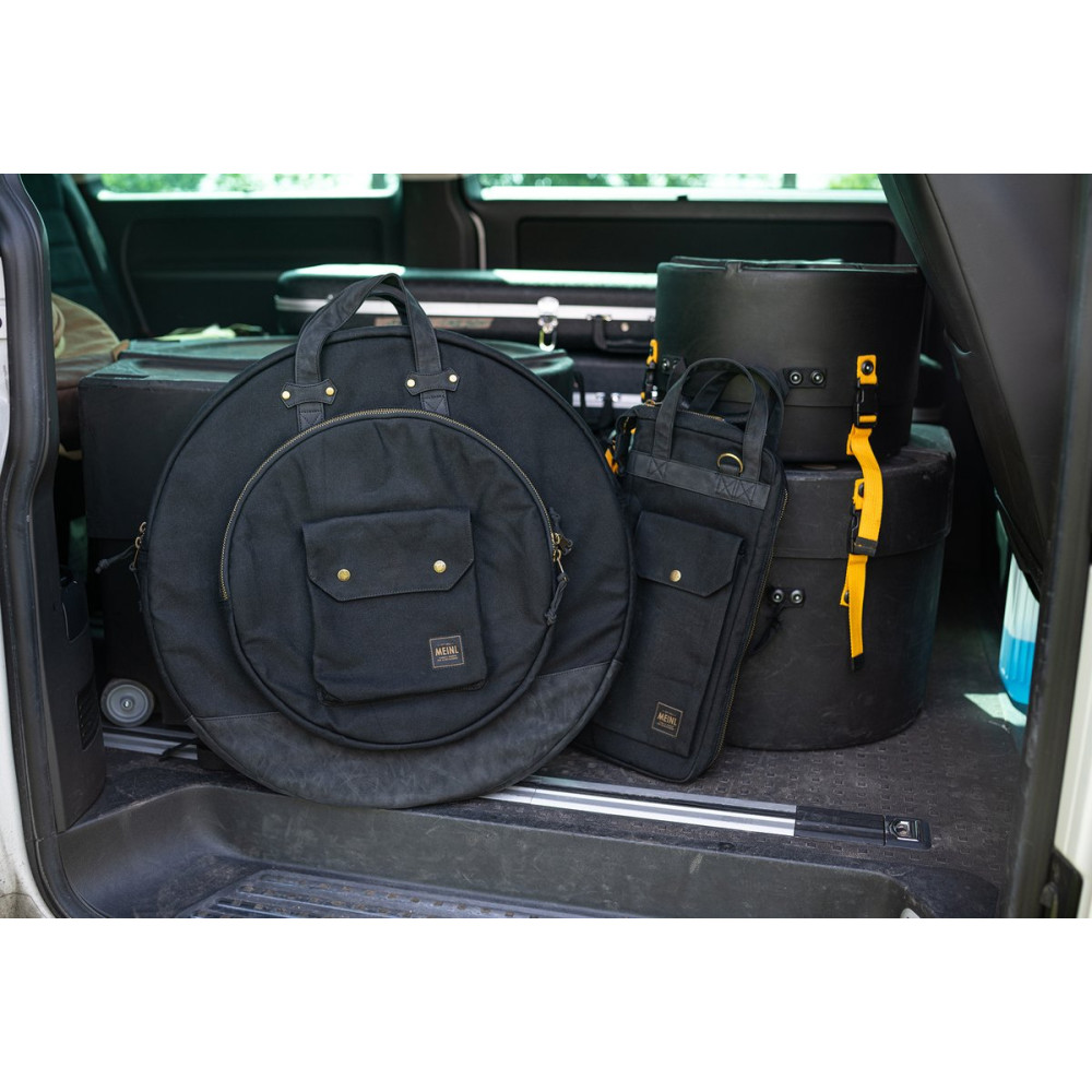 Meinl Cymbals MWC22BK Canvas Collection Cymbal Bag 22