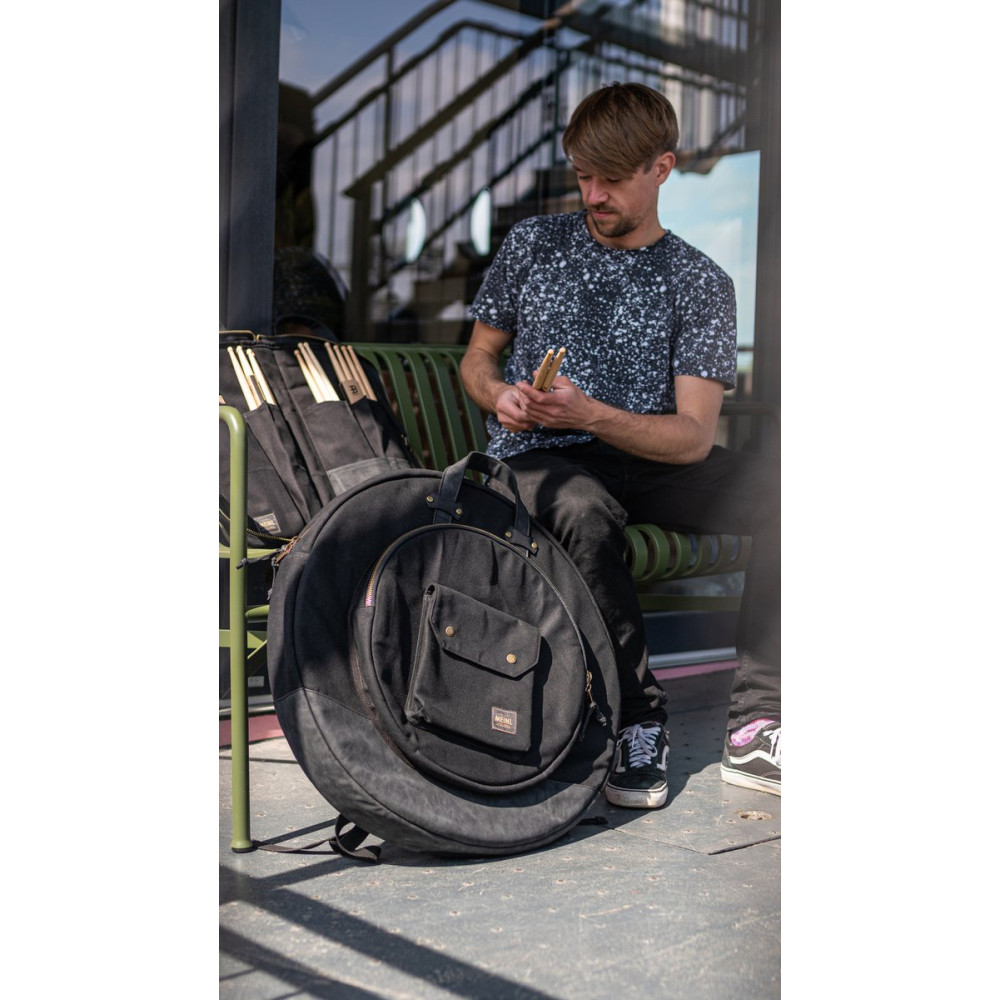 Meinl Cymbals MWC22BK Canvas Collection Cymbal Bag 22