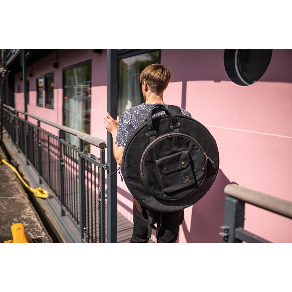 Meinl Cymbals MWC22BK Canvas Collection Cymbal Bag 22