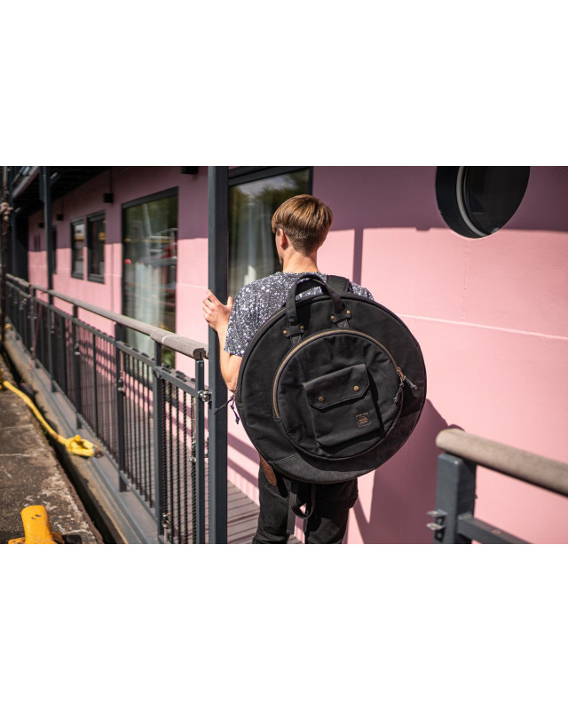 Meinl Cymbals MWC22BK Canvas Collection Cymbal Bag 22