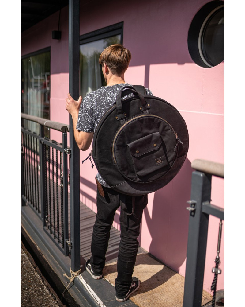Meinl Cymbals MWC22BK Canvas Collection Cymbal Bag 22