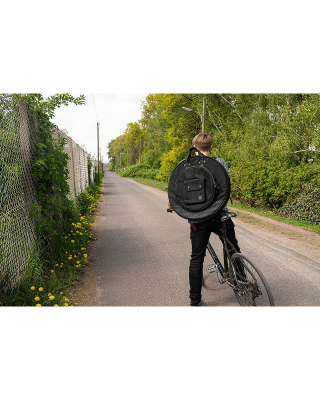 Meinl Cymbals MWC22BK Canvas Collection Cymbal Bag 22