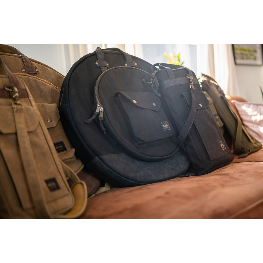 Meinl Cymbals MWC22BK Canvas Collection Cymbal Bag 22