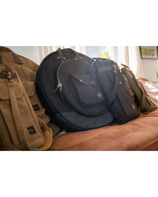 Meinl Cymbals MWC22BK Canvas Collection Cymbal Bag 22