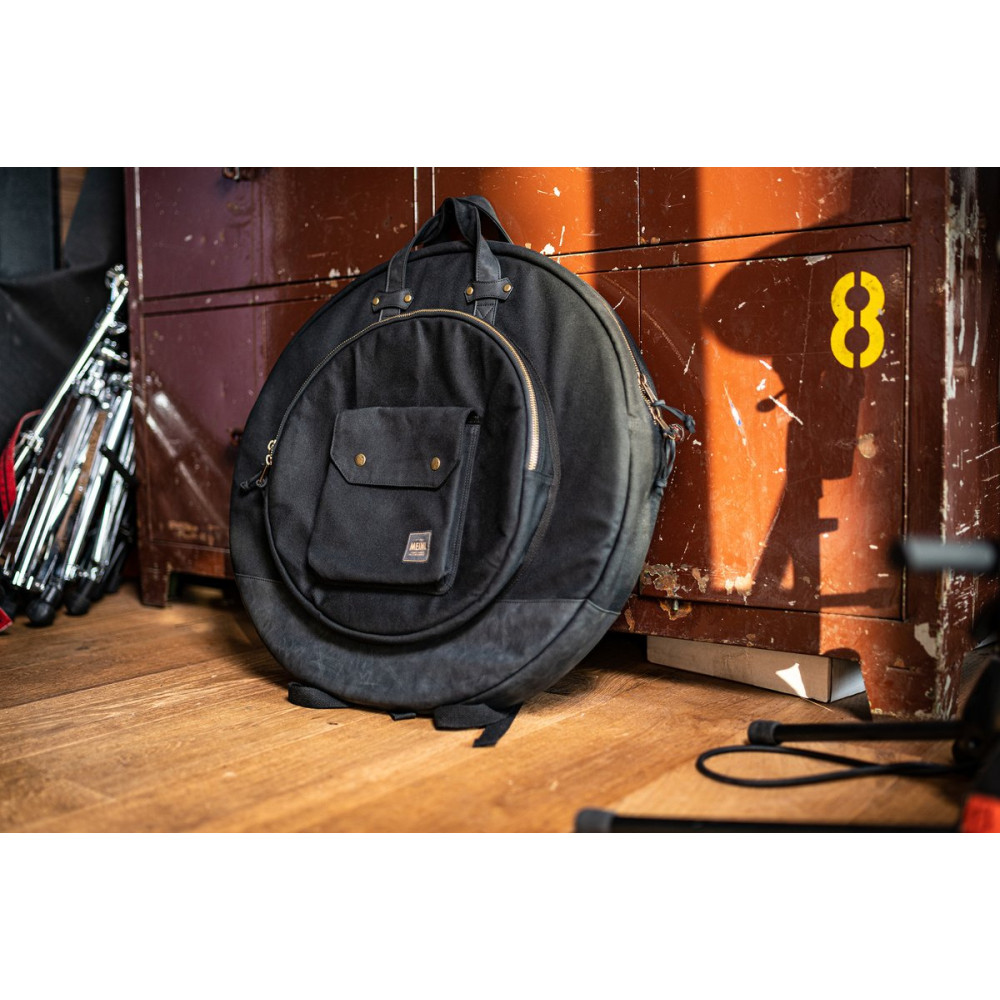 Meinl Cymbals MWC22BK Canvas Collection Cymbal Bag 22