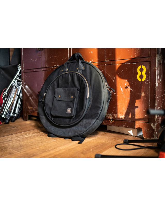 Meinl Cymbals MWC22BK Canvas Collection Cymbal Bag 22