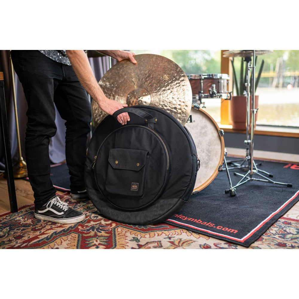 Meinl Cymbals MWC22BK Canvas Collection Cymbal Bag 22