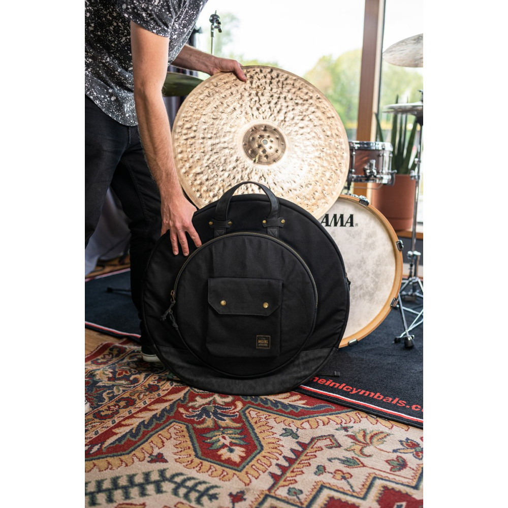 Meinl Cymbals MWC22BK Canvas Collection Cymbal Bag 22