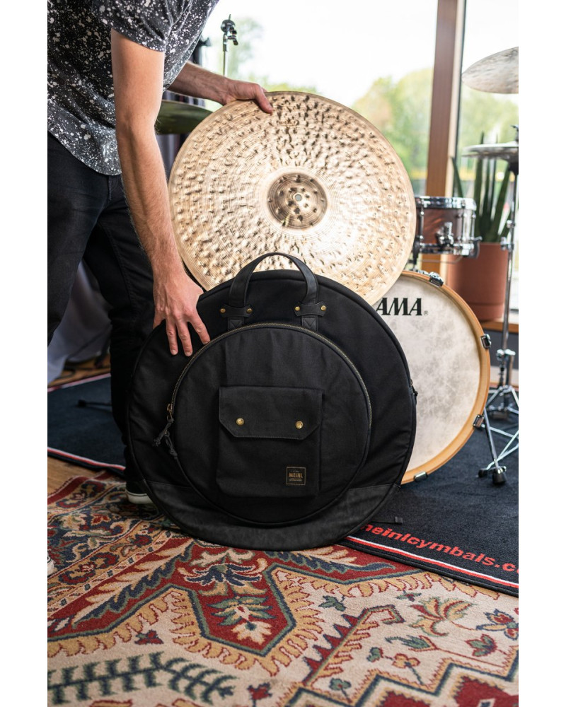 Meinl Cymbals MWC22BK Canvas Collection Cymbal Bag 22