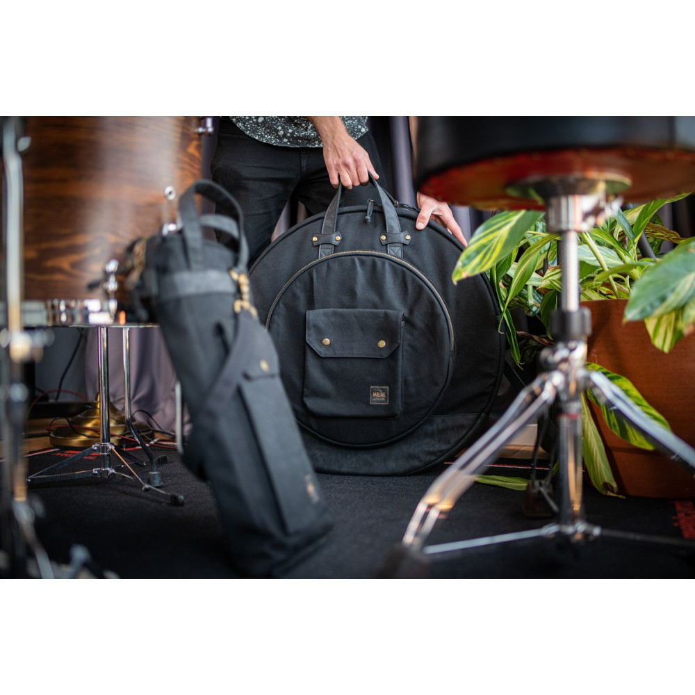Meinl Cymbals MWC22BK Canvas Collection Cymbal Bag 22