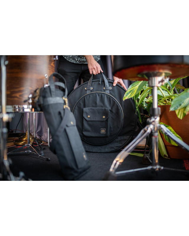 Meinl Cymbals MWC22BK Canvas Collection Cymbal Bag 22