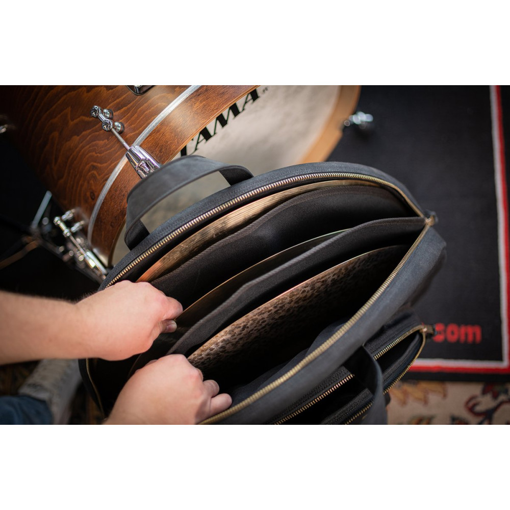 Meinl Cymbals MWC22BK Canvas Collection Cymbal Bag 22