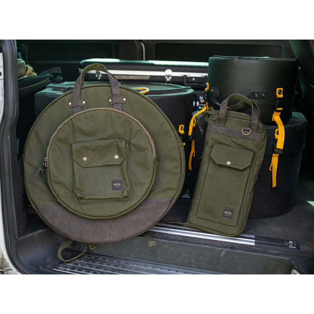 Meinl Cymbals MWC22GR Canvas Collection Cymbal Bag 22