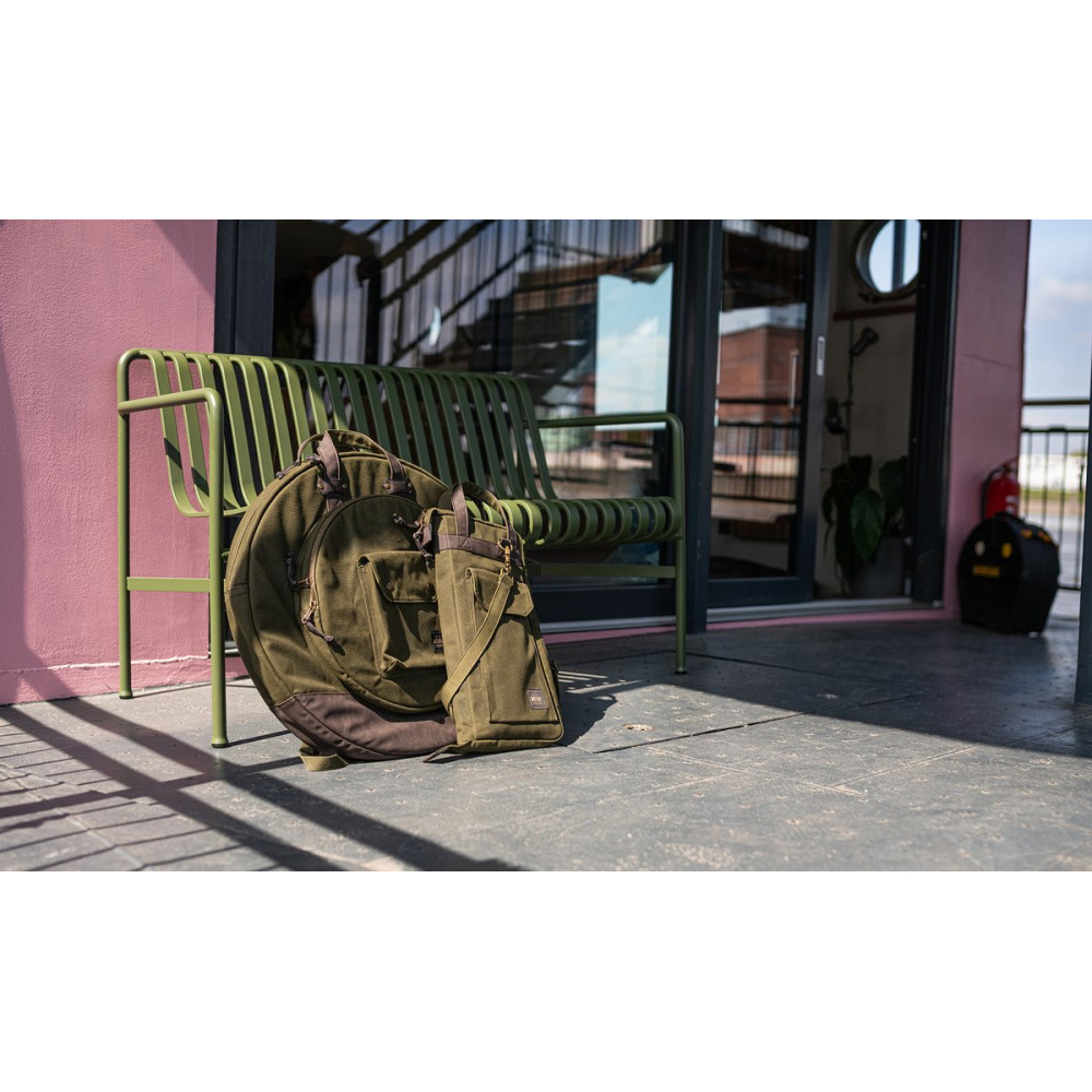 Meinl Cymbals MWC22GR Canvas Collection Cymbal Bag 22