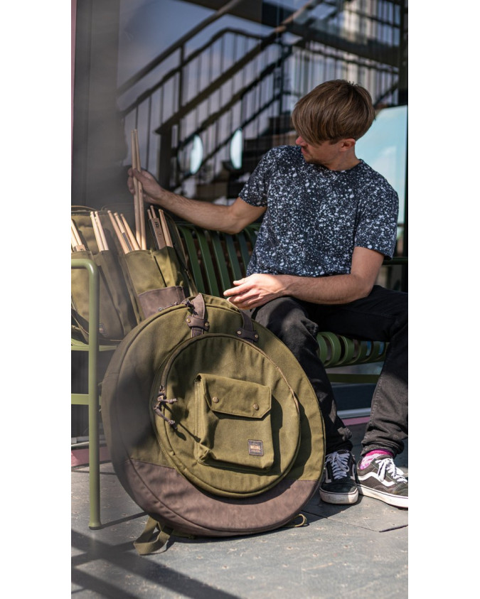 Meinl Cymbals MWC22GR Canvas Collection Cymbal Bag 22