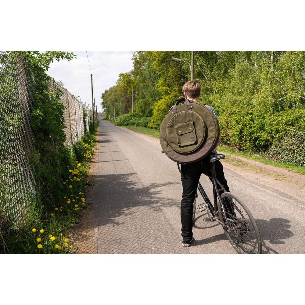 Meinl Cymbals MWC22GR Canvas Collection Cymbal Bag 22