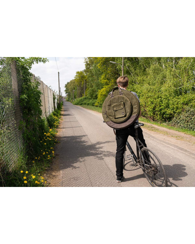 Meinl Cymbals MWC22GR Canvas Collection Cymbal Bag 22