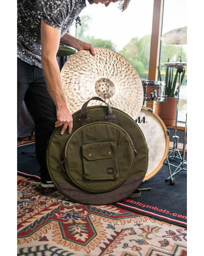 Meinl Cymbals MWC22GR Canvas Collection Cymbal Bag 22