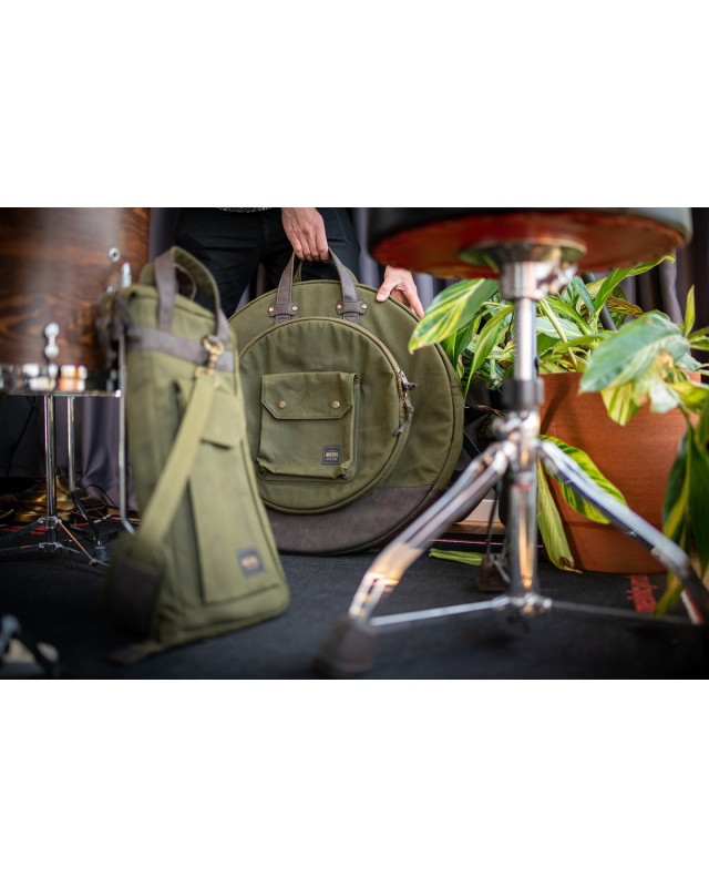 Meinl Cymbals MWC22GR Canvas Collection Cymbal Bag 22