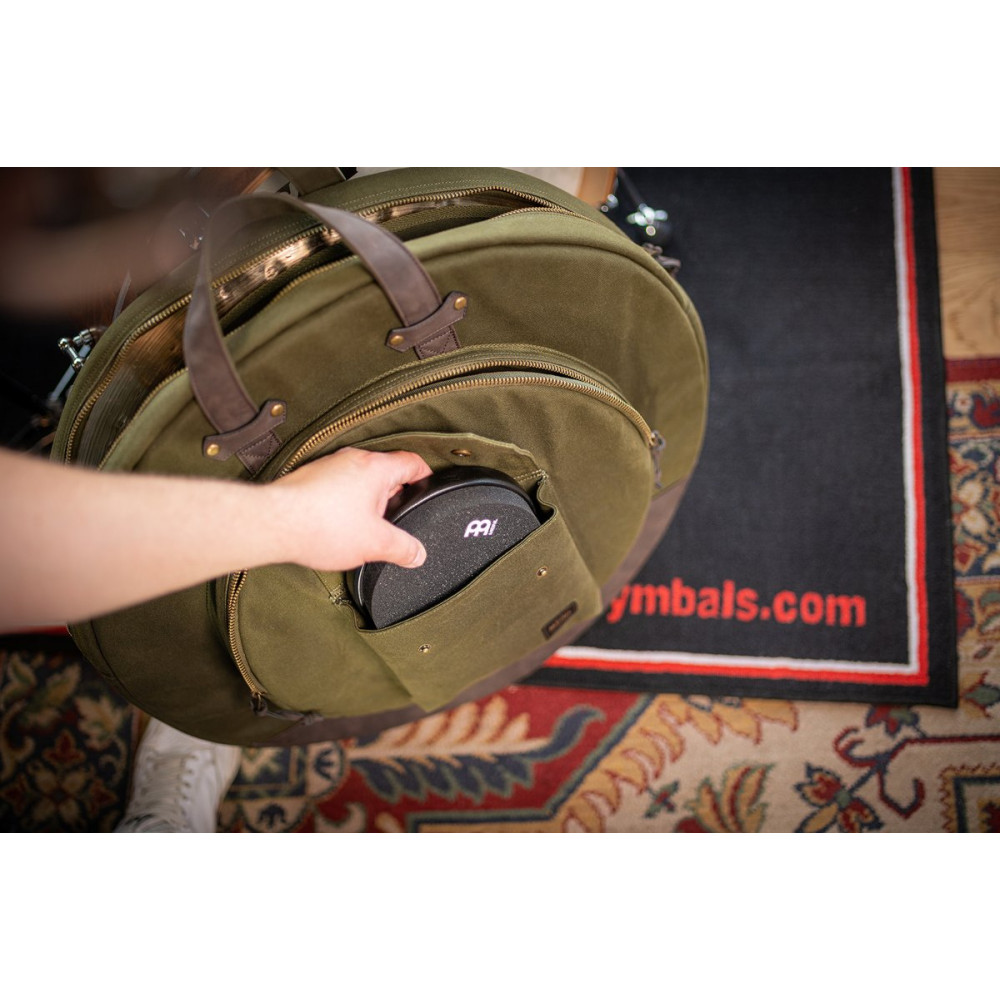 Meinl Cymbals MWC22GR Canvas Collection Cymbal Bag 22