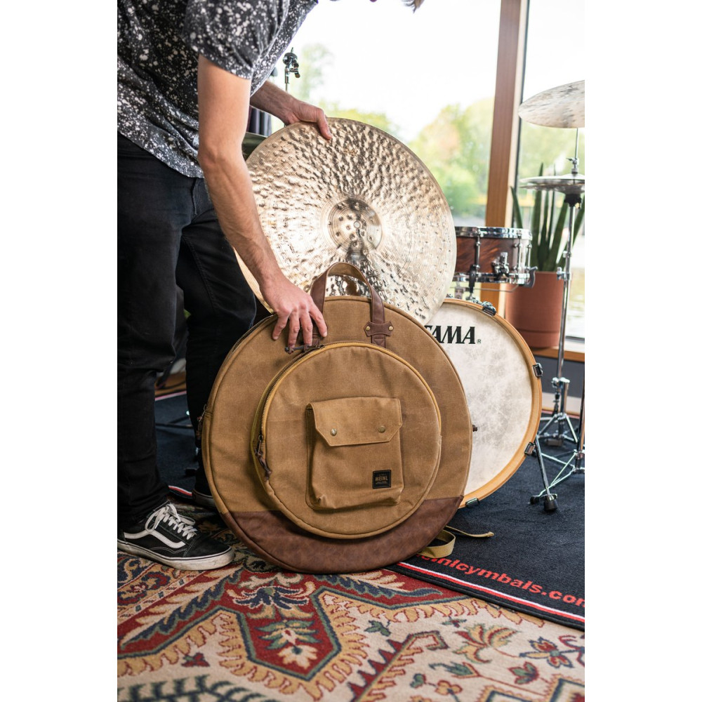 Meinl Cymbals MWC22KH Canvas Collection Cymbal Bag 22