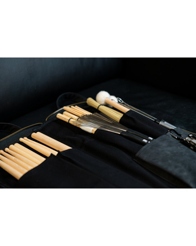 Meinl Cymbals MWSBK Canvas Collection Stick Bag - Classic Black