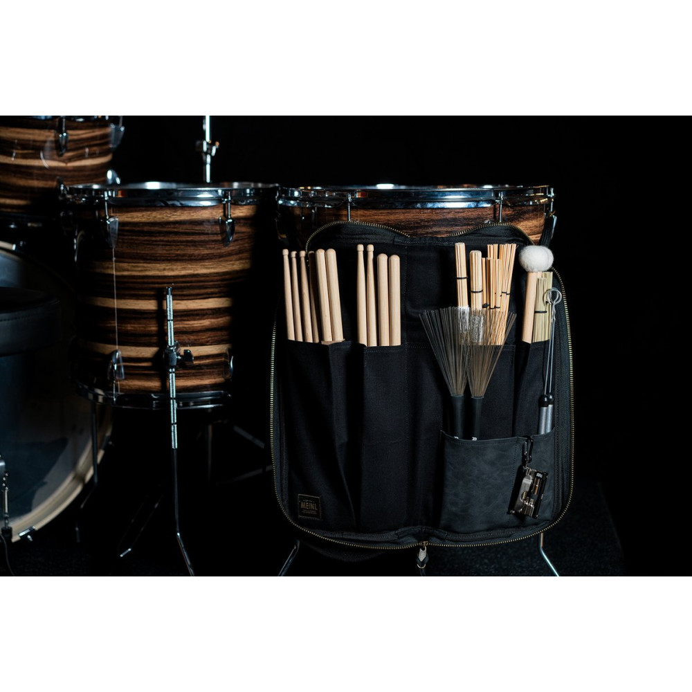 Meinl Cymbals MWSBK Canvas Collection Stick Bag - Classic Black