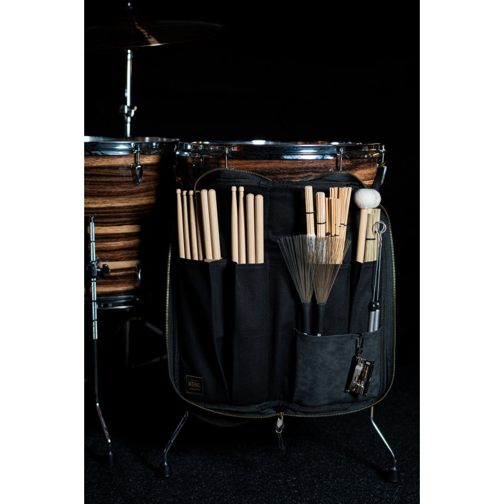 Meinl Cymbals MWSBK Canvas Collection Stick Bag - Classic Black
