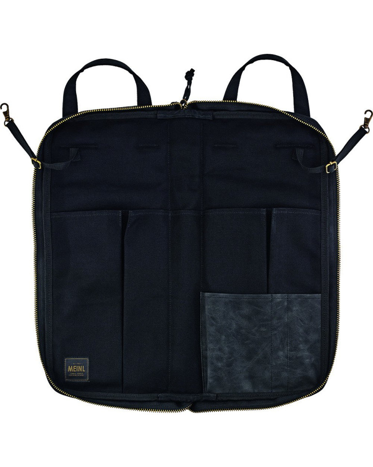 Meinl Cymbals MWSBK Canvas Collection Stick Bag - Classic Black